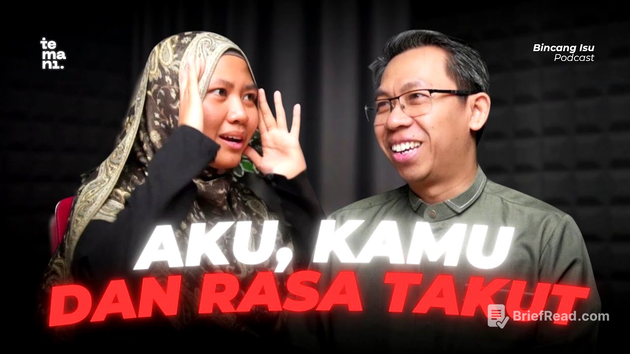 Cara Menghadapi Rasa Takut - [Bincang Isu 64] Ust Agus Subagio