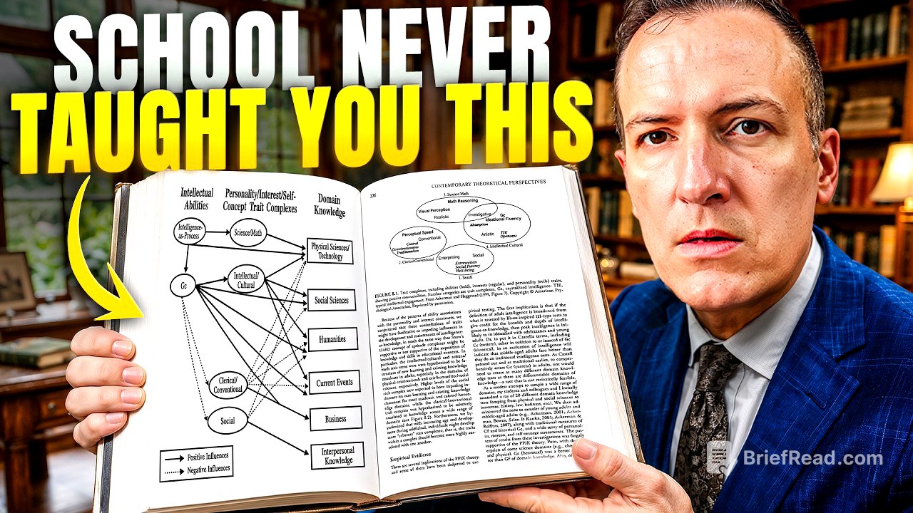 This Harvard Textbook Reveals How the Top 1% ACTUALLY Build Their Minds