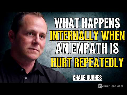 This Happens Internally When An Empath Is Hurt Repeatedly || Chase Hughes