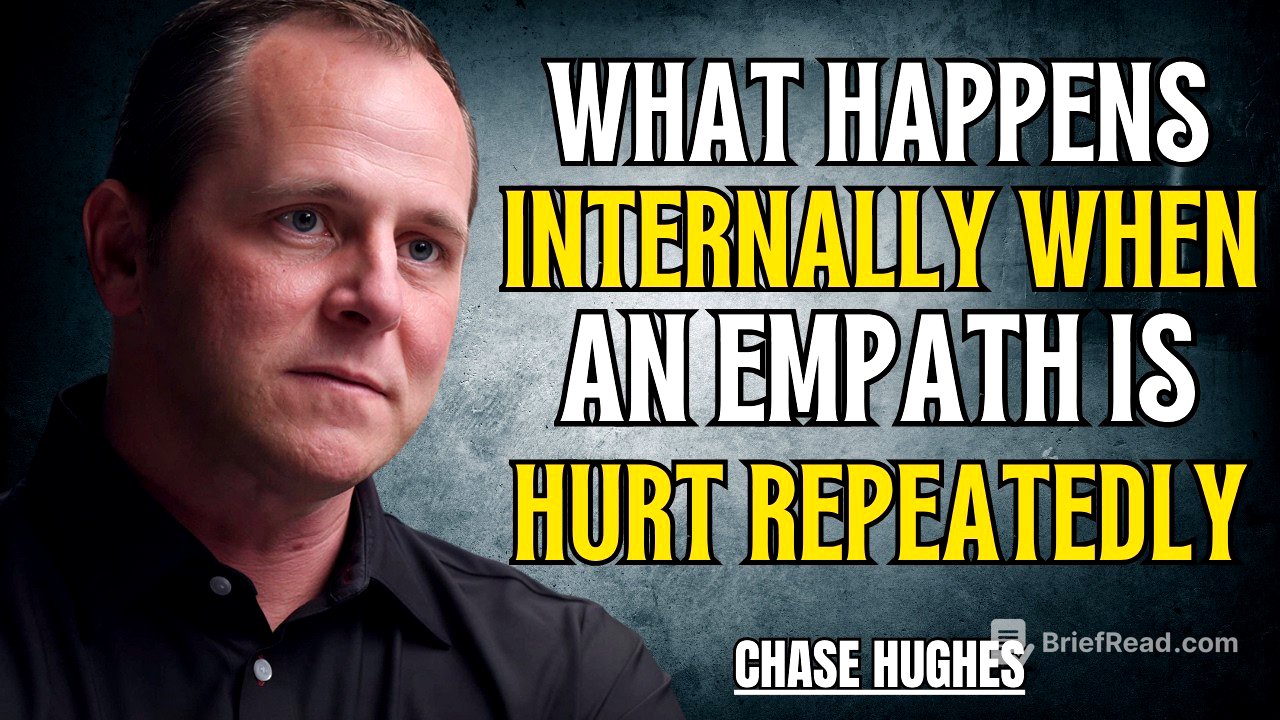 This Happens Internally When An Empath Is Hurt Repeatedly || Chase Hughes