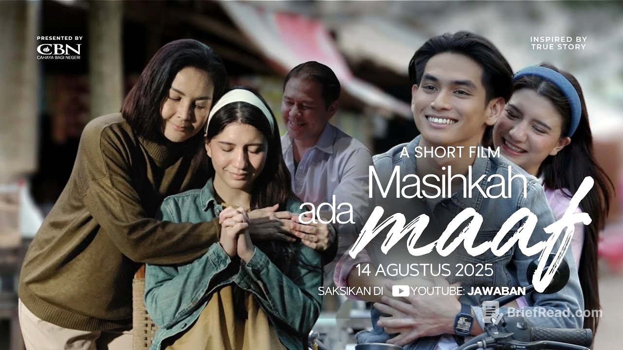 Film Rohani "MASIHKAH ADA MAAF" | Terinspirasi Kisah Nyata Tentang Pengampunan & Pemulihan Hati