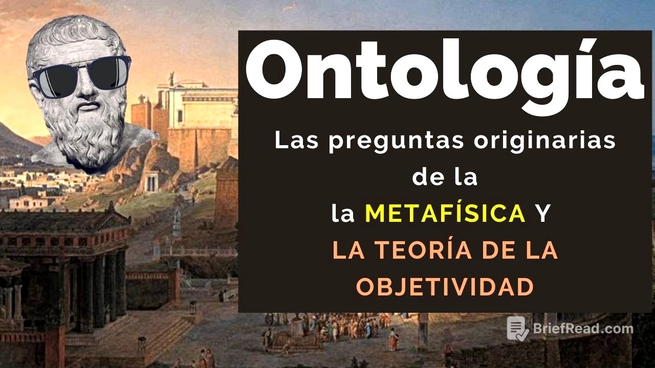 ONTOLOGÍA. ¿Cómo se origina la teoría del ser?