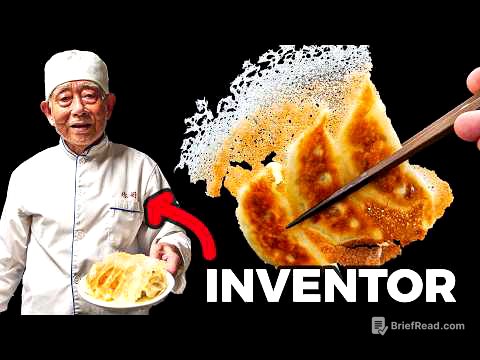 Winged Crispy Gyoza (Hanetsuki Dumplings)