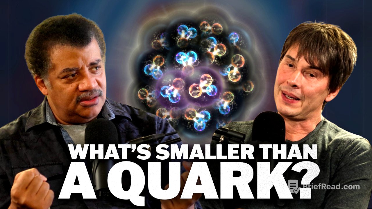 Discussing the Frontier of Particle Physics with Brian Cox