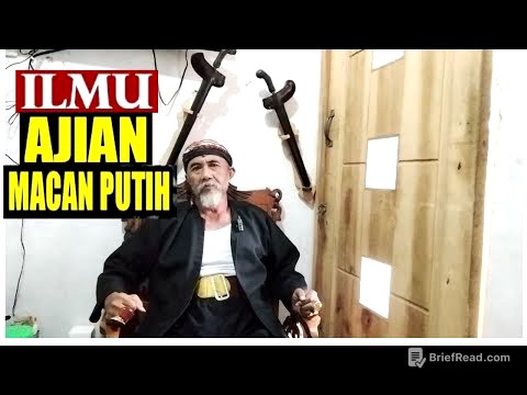 ILMU AJIAN MACAN PUTIH