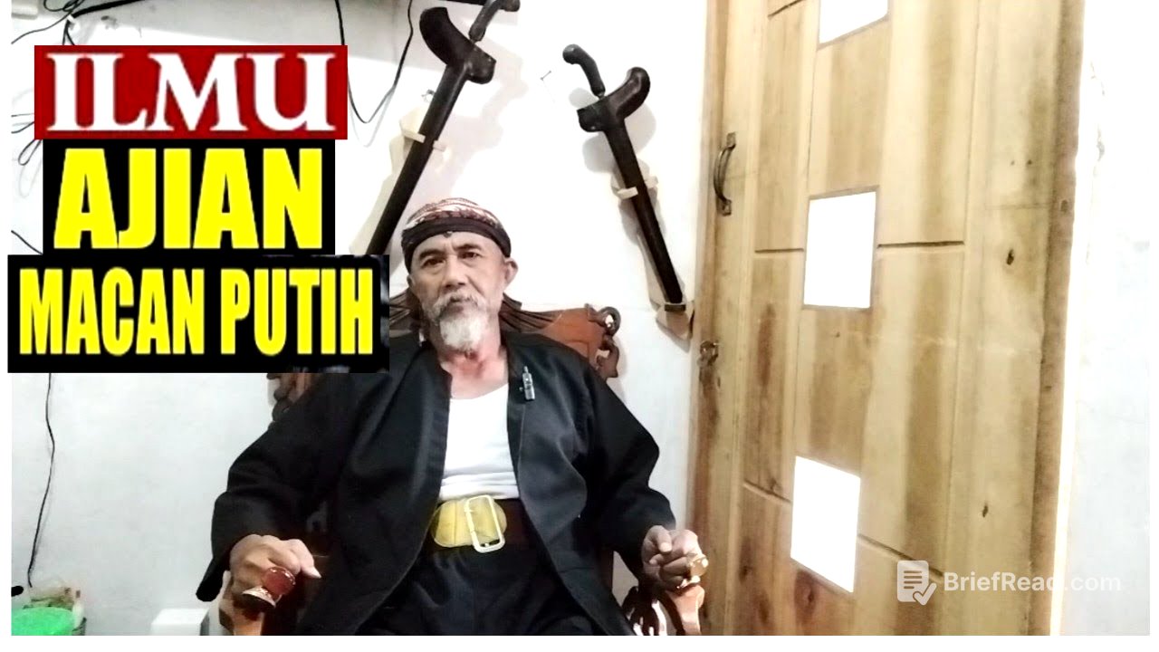 ILMU AJIAN MACAN PUTIH
