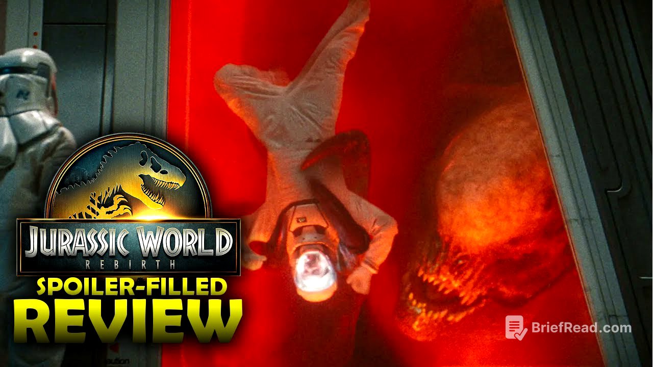 WAS JURASSIC WORLD REBIRTH A GOOD MOVIE? - FULL MOVIE Review! (With Spoilers)