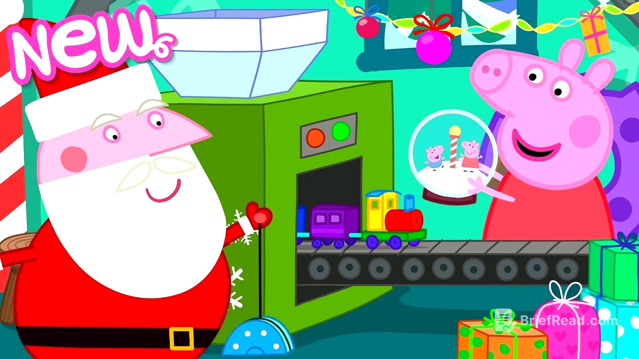 Peppa Pig Tales 🎄 Santa's Toy Factory! 🧸 BRAND NEW Peppa Pig Episodes