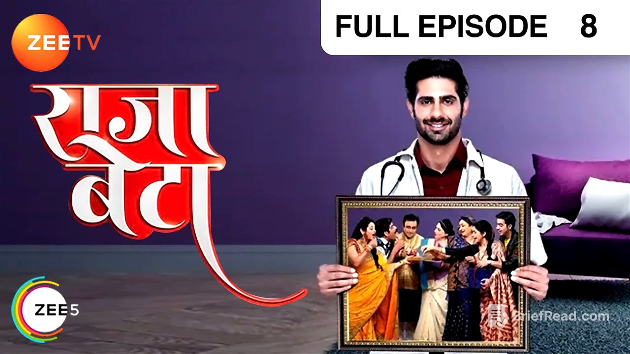Rajaa Betaa - Full Ep - 8 - Purva, Vedant, Rahul, Pankhuri, Sanju, Sumati, Manjula - Zee TV