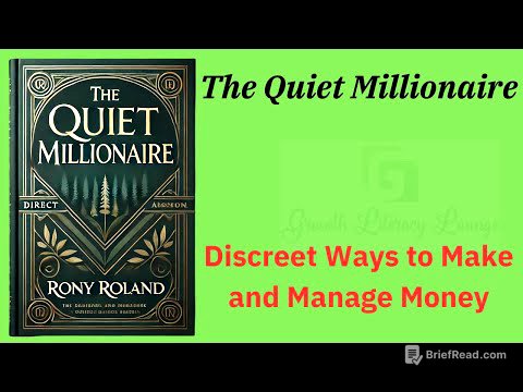 The Quiet Millionaire: Discreet Ways to Make and Manage Money (Audio-Book)