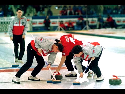 Kevin Koe's burned rock incident at 1994 Canadian Junior Curling Championship Final