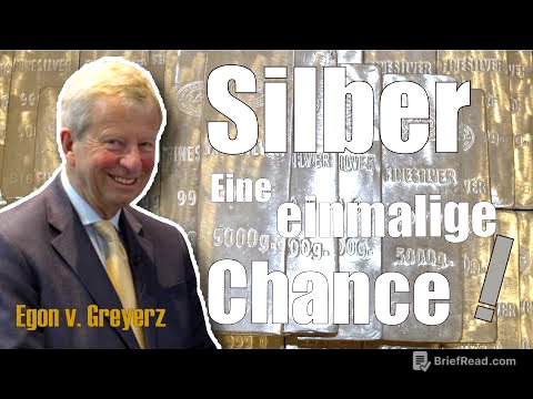 🆕 Egon von Greyerz: Eine Chance, die man nur einmal im Leben bekommt🚀#egonvongreyerz #gold #silber