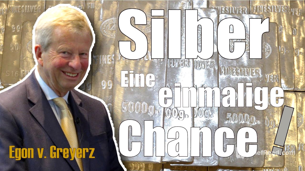 🆕 Egon von Greyerz: Eine Chance, die man nur einmal im Leben bekommt🚀#egonvongreyerz #gold #silber