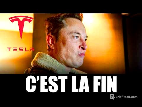 Elon Musk lache une BOMBE IA : Tesla Change la Donne !