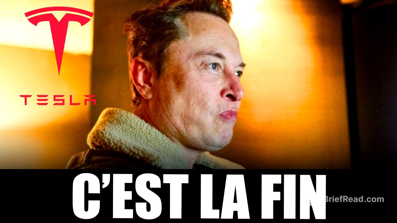 Elon Musk lache une BOMBE IA : Tesla Change la Donne !