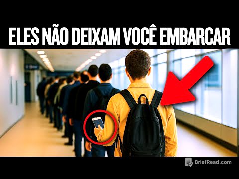 8 motivos que podem TE PROIBIR DE VOAR,  mesmo que você faça TUDO CERTO! ✈️❌