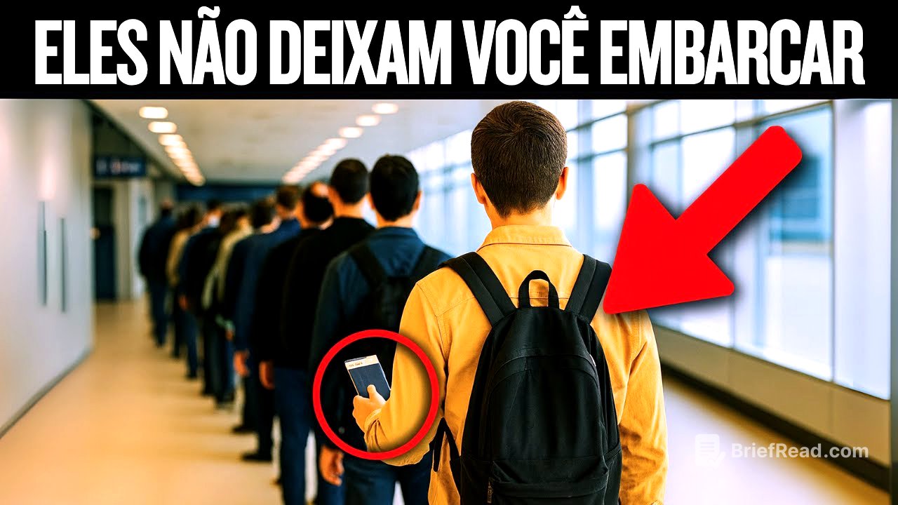 8 motivos que podem TE PROIBIR DE VOAR,  mesmo que você faça TUDO CERTO! ✈️❌