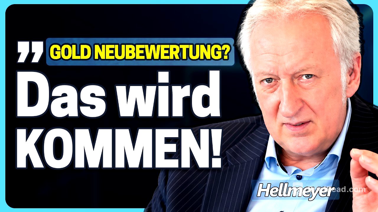 China stoppt Handel mit Gold – USA kurz vor einer Neubewertung ihrer Goldreserven? Hellmeyer
