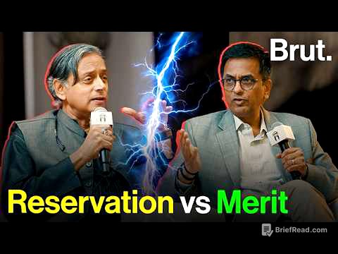 Is Reservation Compromising Merit? Shashi Tharoor & D.Y. Chandrachud Answers