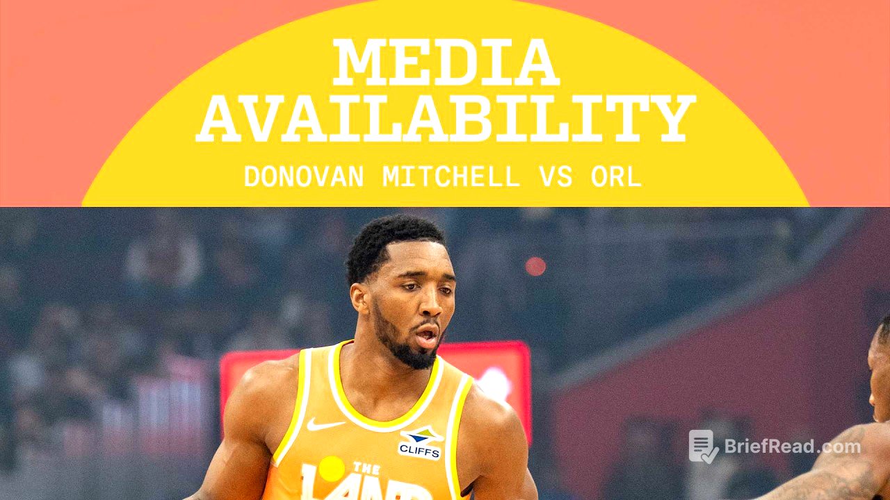 Cavs vs Magic | Donovan Mitchell Post Game | 03.24.2026