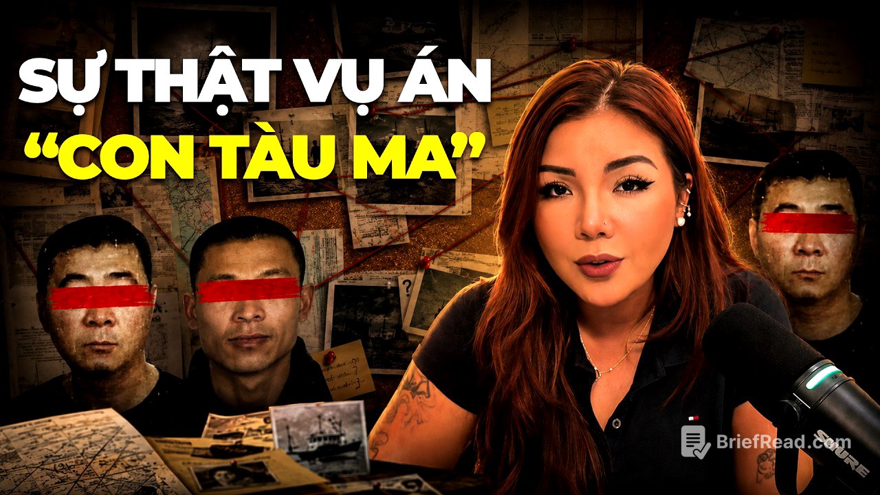 "CON TÀU MA 2682" VỤ ÁN LỚN NHẤT LỊCH SỬ HÀNG HẢI TRUNG QUỐC | iamhamy