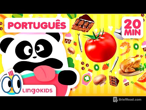 Sabores divertidos! 🍏 Compilação de episódios Lingokids