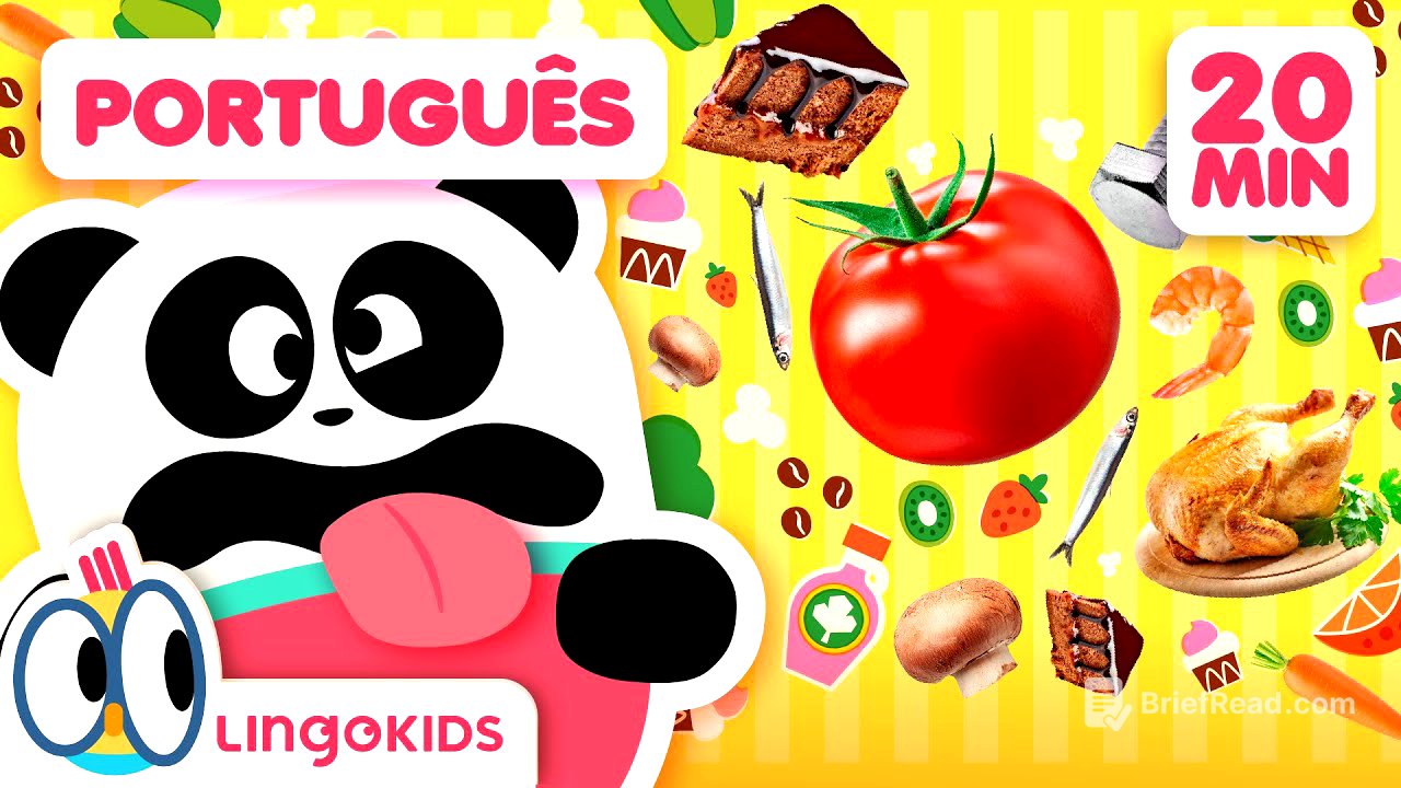 Sabores divertidos! 🍏 Compilação de episódios Lingokids