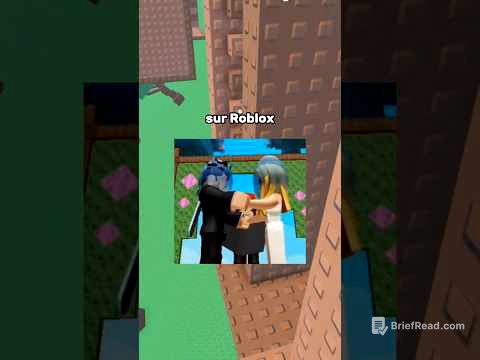 Mariage sur Roblox !🤯