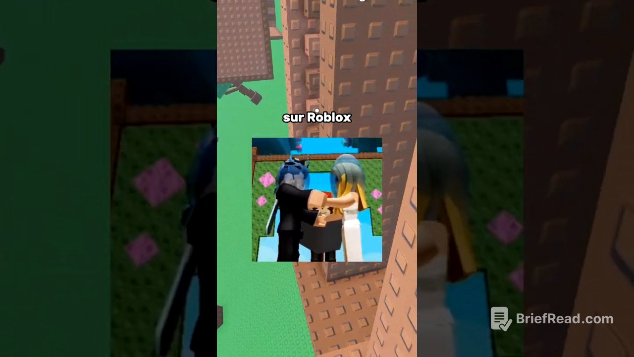 Mariage sur Roblox !🤯