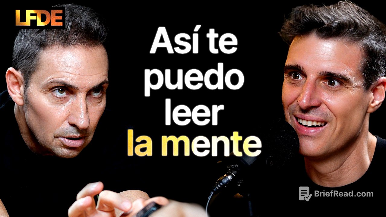 Experto en Mentalismo: Hipnosis, Telepatía y el Poder de Controlar Mentes (Javier Botía) #LFDE