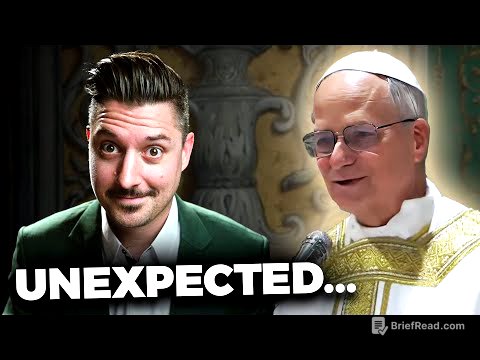 I Wasn't Ready for Pope Leo XIV's First Homily...
