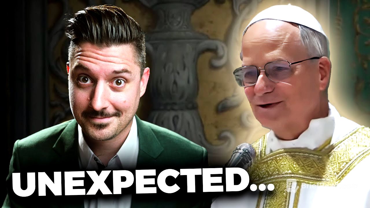 I Wasn't Ready for Pope Leo XIV's First Homily...