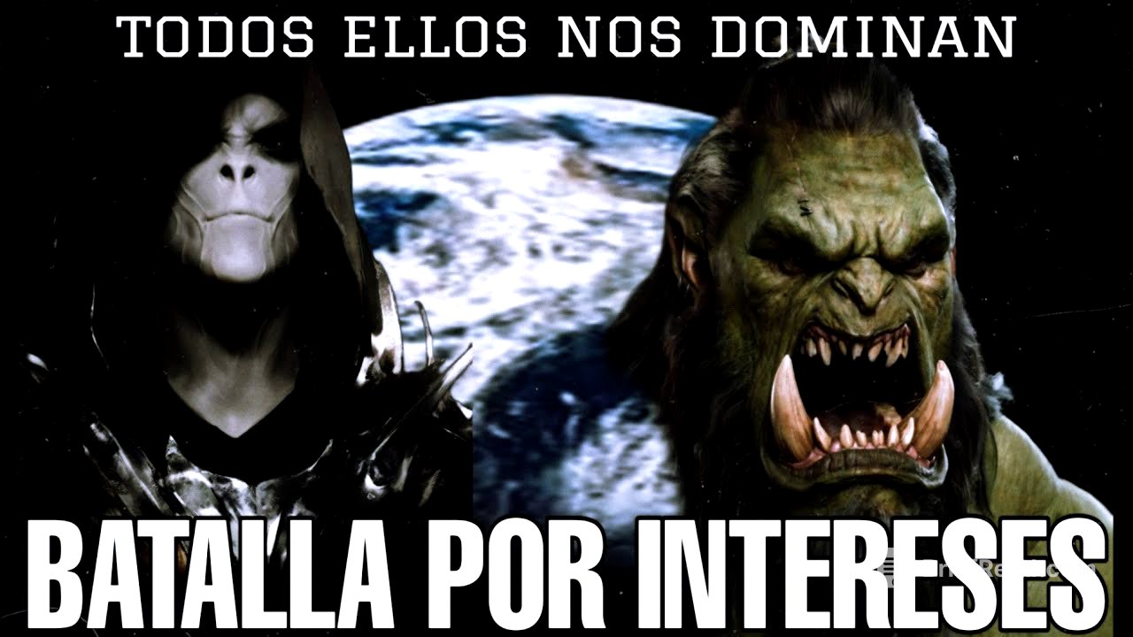 Estas son Las RAZAS EXTRATERRESTRES más DOMINANTES de toda la TIERRA.