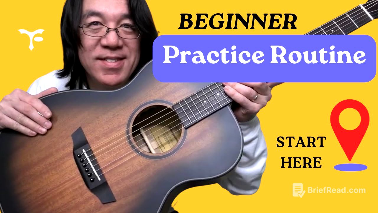 Beginner Guitar Practice Routine