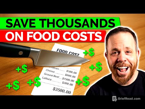 How to Save Money on Restaurant Food Cost & Increase Profits