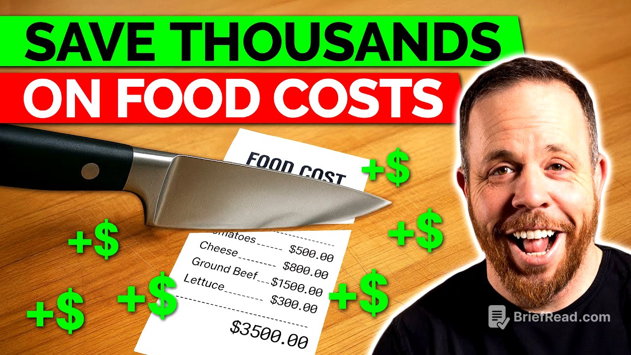 How to Save Money on Restaurant Food Cost & Increase Profits