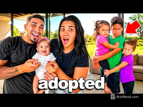 We Adopted a BABY! *Kids Get Jealous* 