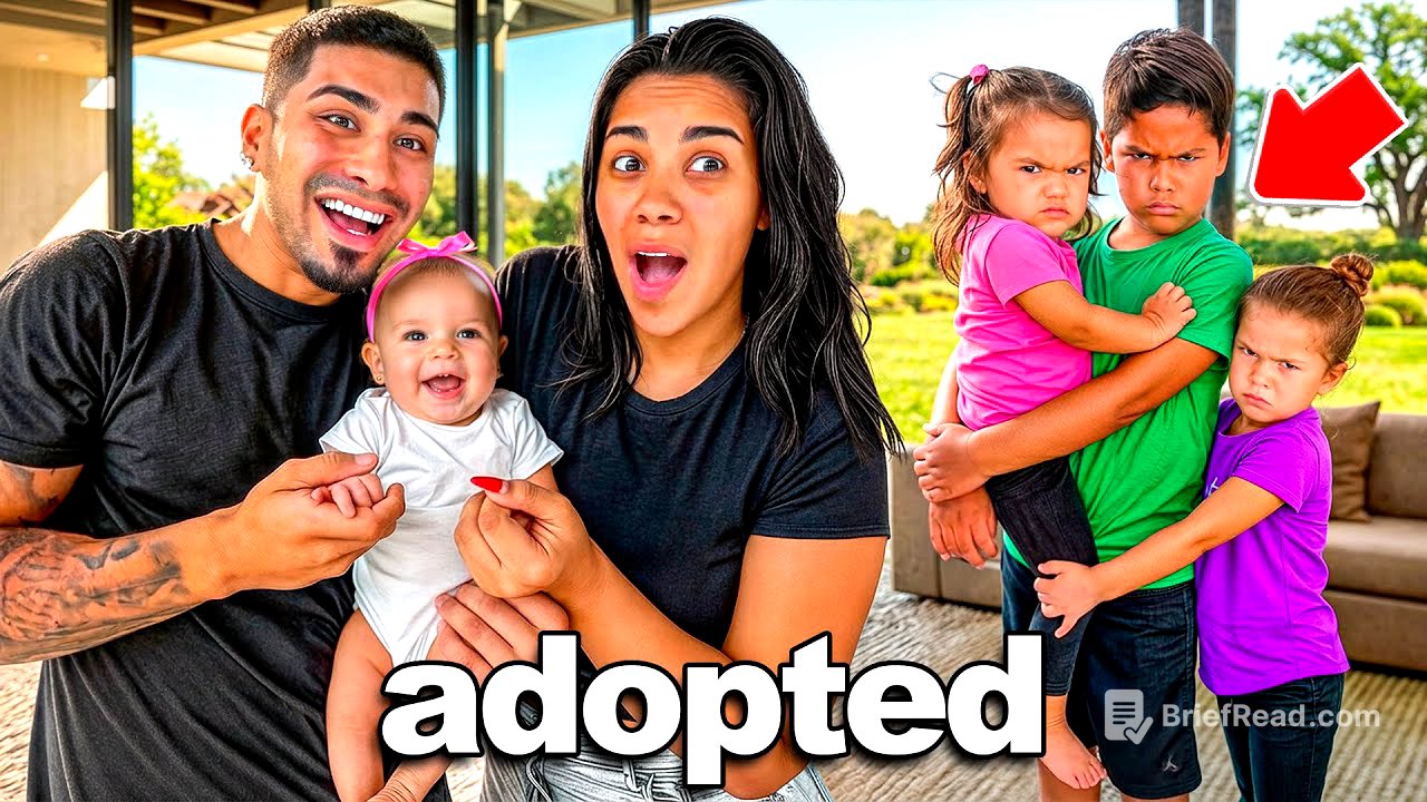 We Adopted a BABY! *Kids Get Jealous* 