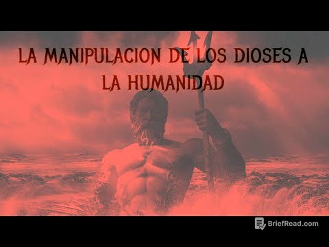 COMO LOS ANTIGUOS DIOSES NOS MANIPULARON