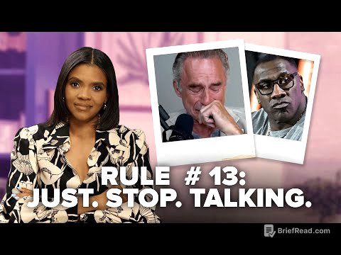 ENOUGH! It’s Time For Jordan Peterson To Clean His Own Room | Candace Ep 181