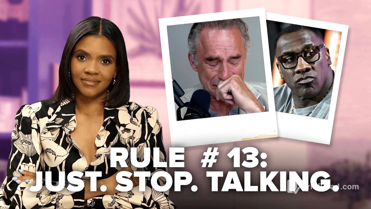 ENOUGH! It’s Time For Jordan Peterson To Clean His Own Room | Candace Ep 181