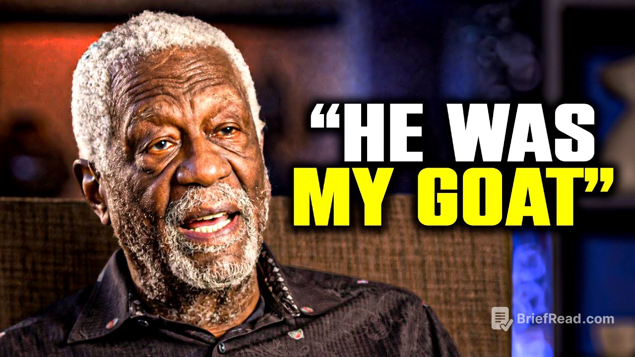 Bill Russell Picks 7 Of His Abdolute FAVORITE NBA Players Of All Time