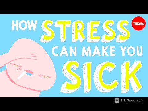 How stress affects your body - Sharon Horesh Bergquist
