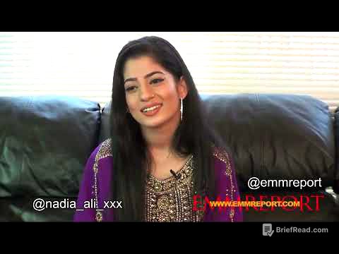 Nadia ali Interview
