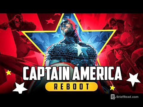 Marvel Reboots Captain America