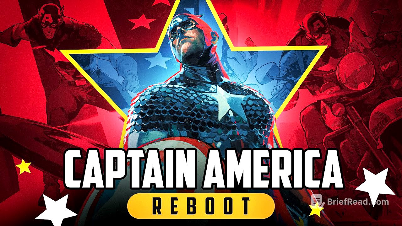 Marvel Reboots Captain America