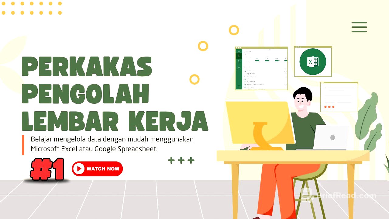 Excel Bukan Sekadar Lembar Kerja — Ini Rahasianya! | Materi Informatika Kelas 7 - Analisis Data