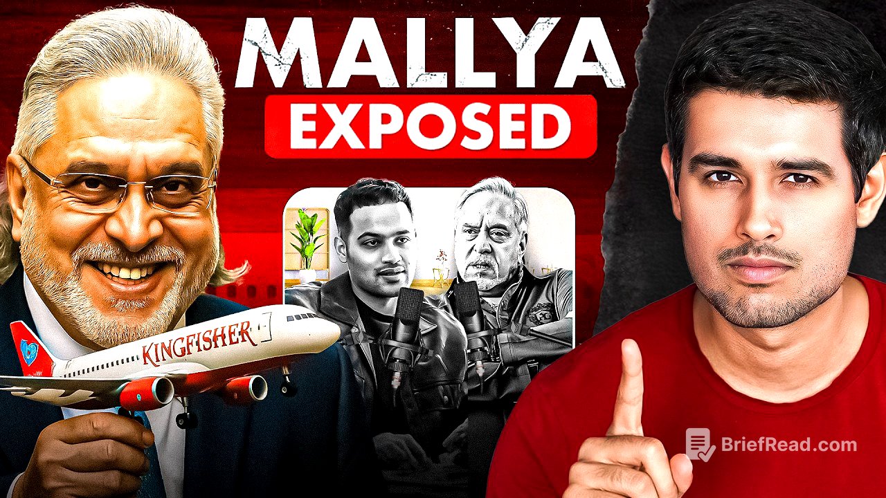 The Vijay Mallya Podcast: Right or Wrong? | Dhruv Rathee