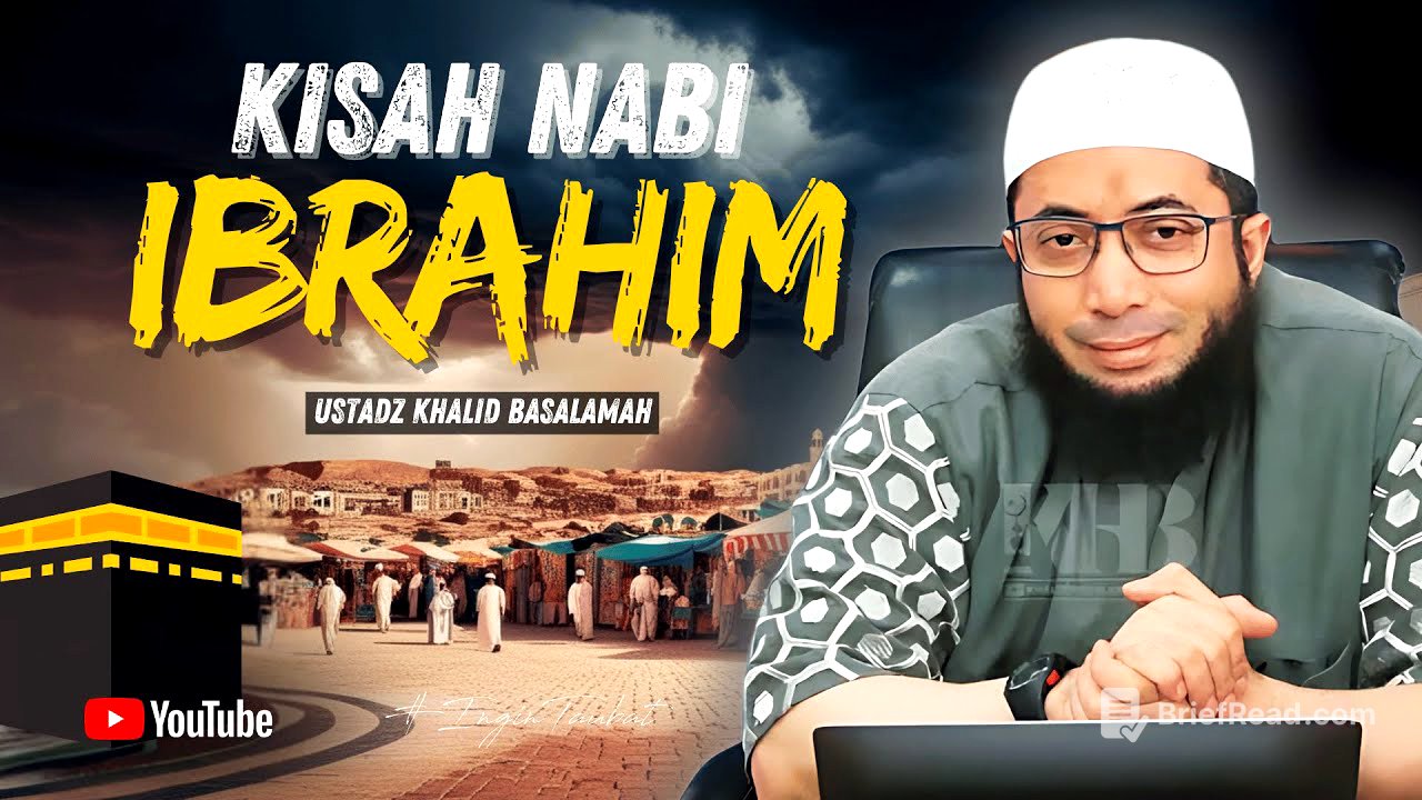 KISAH ASAL USUL AIR ZAM ZAM DAN IBADAH HAJI - USTADZ KHALID BASALAMAH