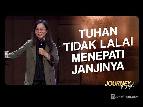 TUHAN TIDAK LALAI MENEPATI JANJINYA - Ps. Ruth Julia